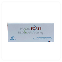 Pramil (Citrato de Sildenafila) 100mg / 10 comp.