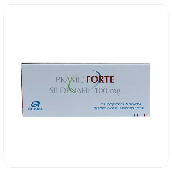 Pramil (Citrato de Sildenafila) 100mg / 10 comp.