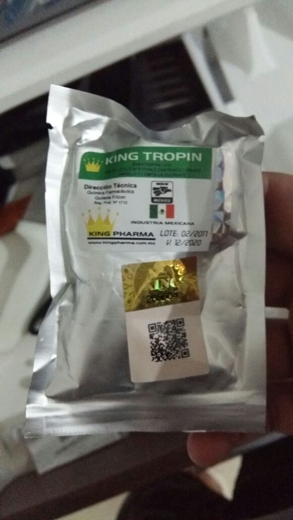 KingTropin GH 10ui – King Pharma