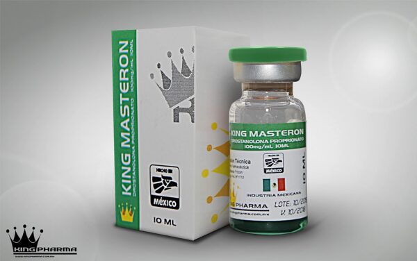 Masteron 100mg 10ml Drostanolona Propionato – King Pharma
