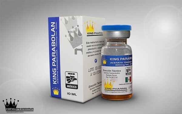 King Parabolan (Acetato de Trembolona) 100mg / 10ml – King Pharma
