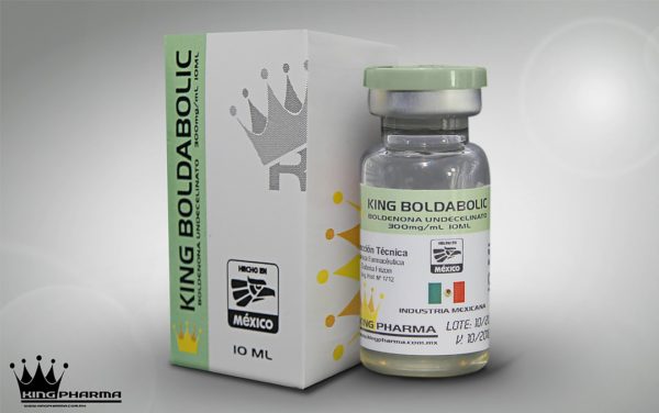 Boldabolic Boldenona Undecilenato 300mg 10ml – King Pharma