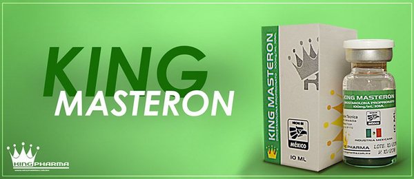 Masteron 100mg 10ml Drostanolona Propionato – King Pharma