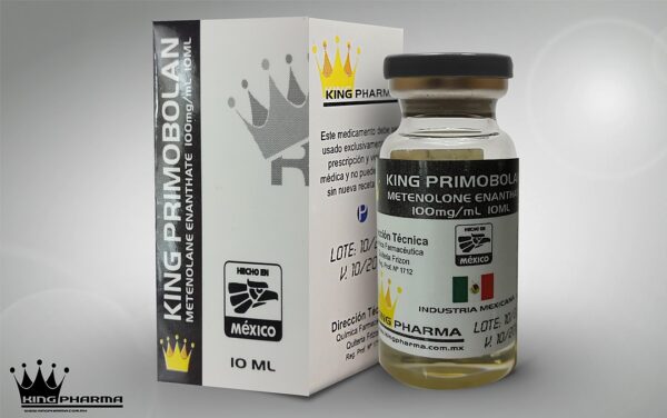 Primobolan 100mg / 10ml – King Pharma