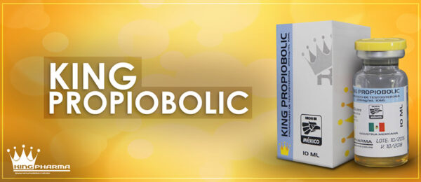 King Propiobolic (Propionato de Testosterona) 200mg / 10ml – King Pharma