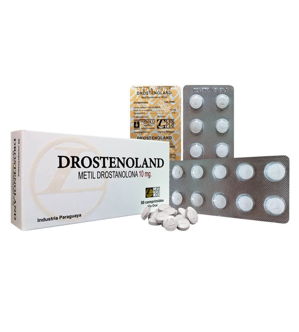 DROSTENOLAND/MASTERON 10 MG X 50 COMP