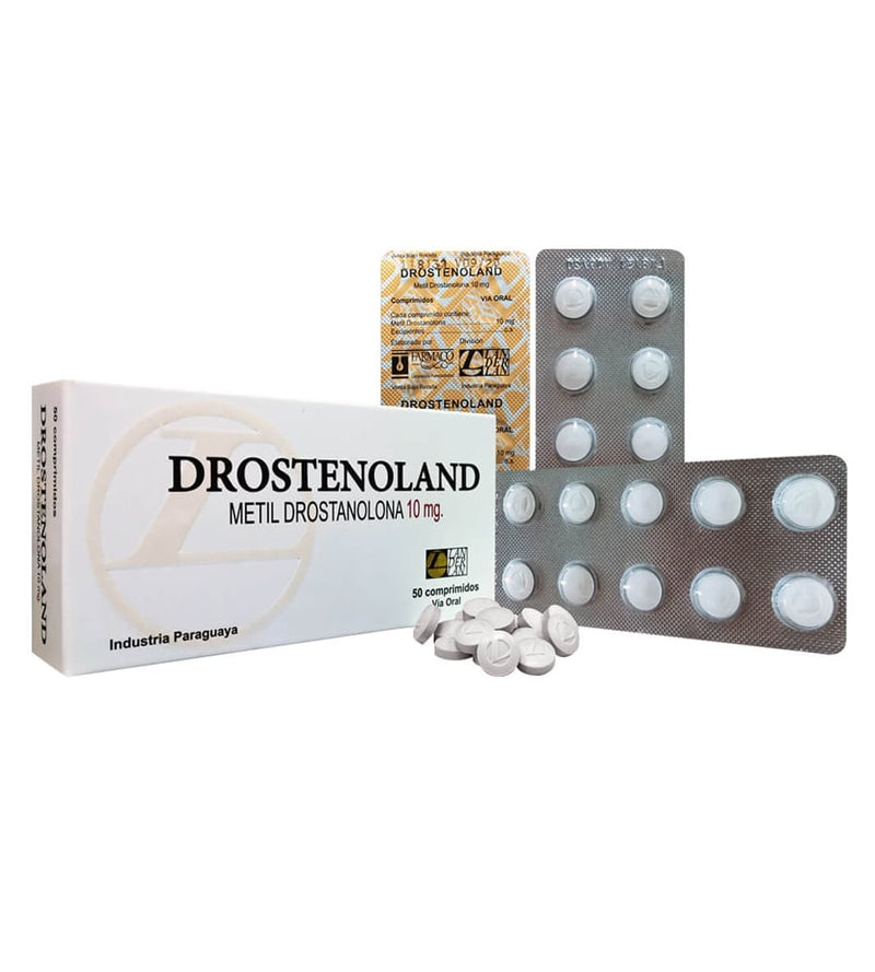 DROSTENOLAND/MASTERON 10 MG X 50 COMP