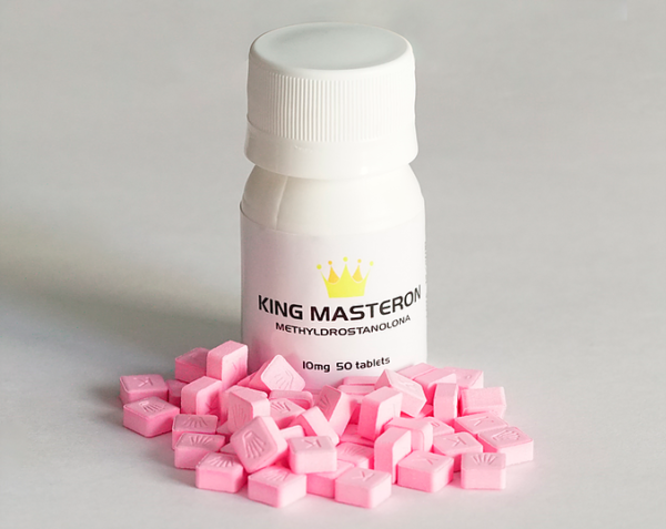 Masteron Methyl Drostanolona 10mg 50comp. – King Pharma