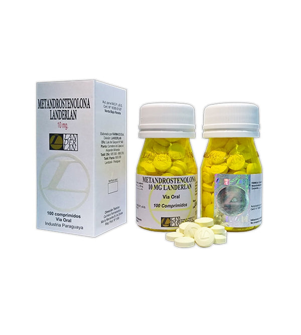 Dianabol 10mg / Metandrostenolona Landerlan – 100 caps