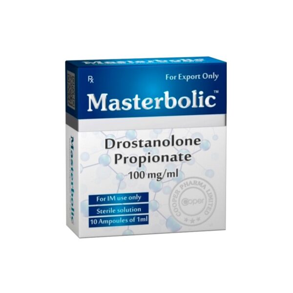 Masterbolic ( Masteron ) 100mg / 10ml – Cooper Pharma