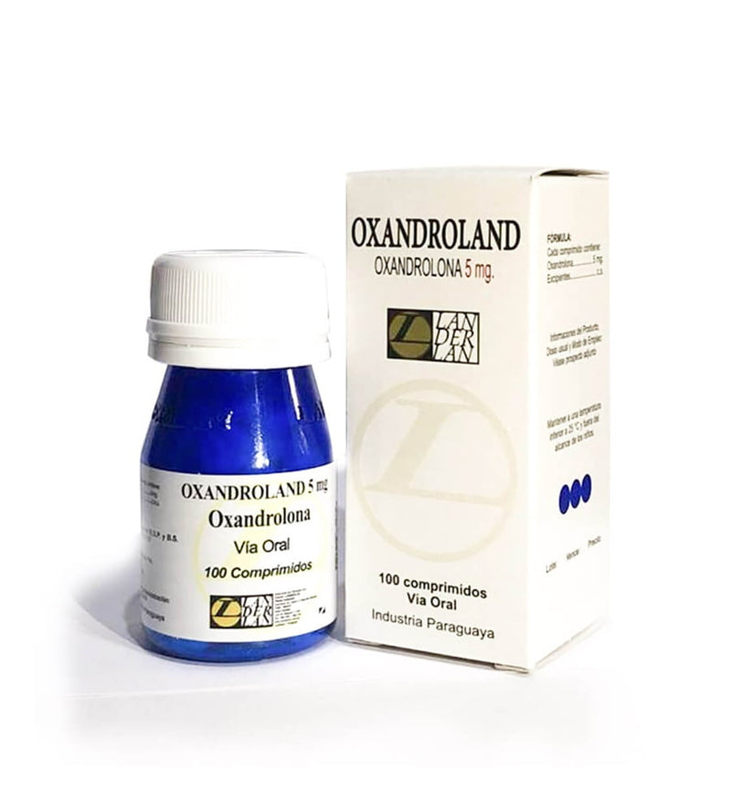 Oxandroland 10mg x 100CMP