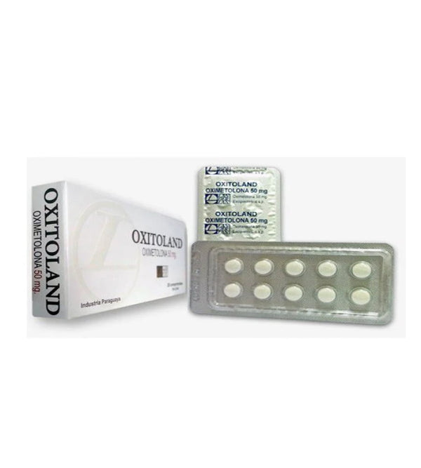 OXITOLAND / HEMOGENIN 50mg X 20 COMPRIMIDOS
