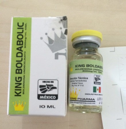 Boldabolic Boldenona Undecilenato 300mg 10ml – King Pharma