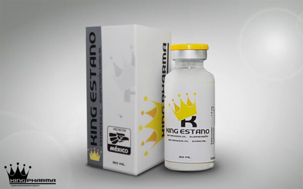 King Estano ( Stanozolol ) 50mg 30ml Estanozolol – King Pharma