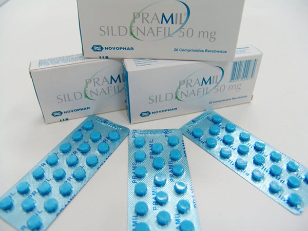 Pramil (Citrato de Sildenafila) 50mg / 20 comp.