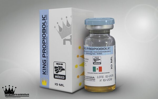 King Propiobolic (Propionato de Testosterona) 200mg / 10ml – King Pharma