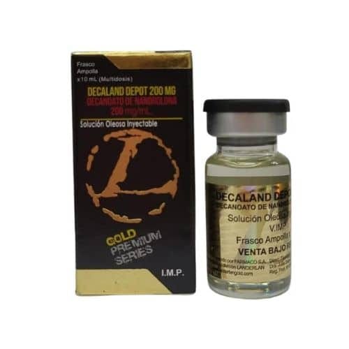 Decanoato de Nandrolona (Deca Lander Gold) 200mg/ml 10ml