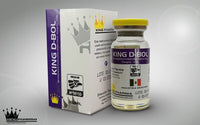 King D-Bol (dianabol injetável) 10ml – 50mg/ml – King Pharma