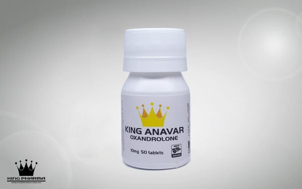 Oxandrolona King Anavar 10mg / 50tabs – King Pharma