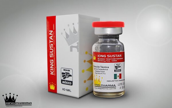 King Sustan Testosterona Durateston 250mg 10ml – King Pharma