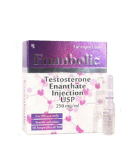 Enanbolic ( Enantato de Testosterona ) 250mg / 10ml – Cooper Pharma