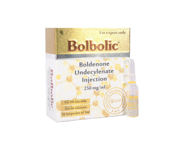 Bolbolic ( Boldenona ) 250mg / 10ml – Cooper Pharma