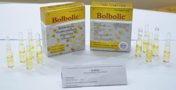 Bolbolic ( Boldenona ) 250mg / 10ml – Cooper Pharma