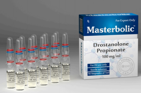 Masterbolic ( Masteron ) 100mg / 10ml – Cooper Pharma