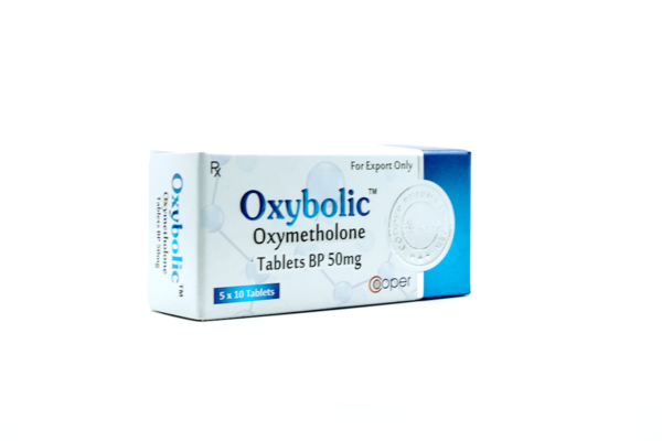 Oxybolic ( Hemogenin ) Oxymetolona 50mg – Cooper Pharma