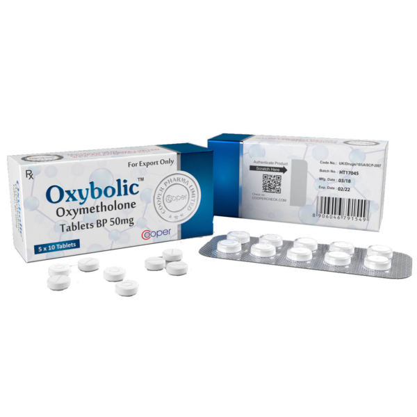 Oxybolic ( Hemogenin ) Oxymetolona 50mg – Cooper Pharma