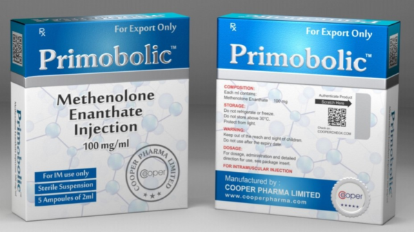 Primobolic ( Primobolan ) 100mg – Cooper Pharma