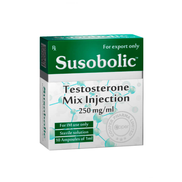 Susobolic ( Durateston ) 10mL - 250mg – Cooper Pharma