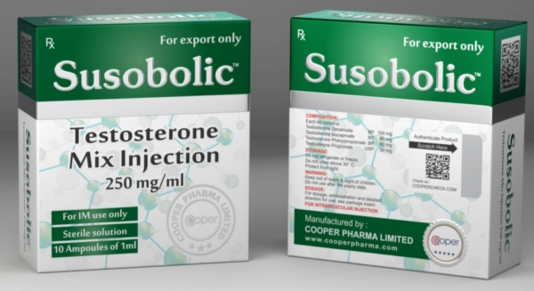 Susobolic ( Durateston ) 10mL - 250mg – Cooper Pharma