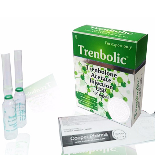 Trenbolic ( Trembolona Acetato ) 100mg / 5ml – Cooper Pharma