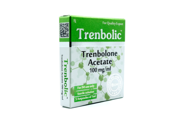 Trenbolic ( Trembolona Acetato ) 100mg / 5ml – Cooper Pharma
