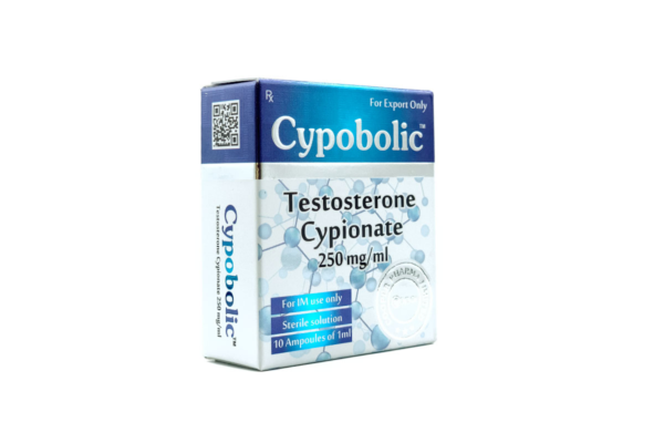 Cypobolic ( Cipionato de Testosterona ) 250mg / 10ml – Cooper Pharma