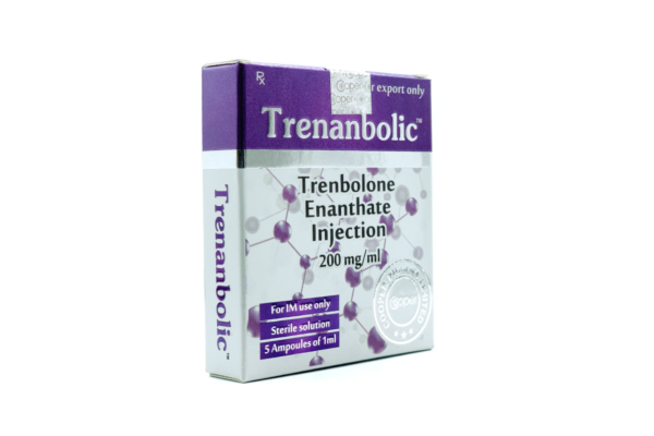 Trenanbolic ( Enantato de Trembolona ) 200mg / 10ml – Cooper Pharma
