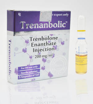 Trenanbolic ( Enantato de Trembolona ) 200mg / 10ml – Cooper Pharma