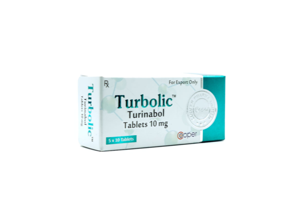 Turbolic ( Turinabol ) 10mg/ 100 Comp. – Cooper Pharma