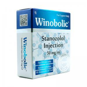 Winobolic ( Stanozolol ) 50mg / 10ml – Cooper Pharma
