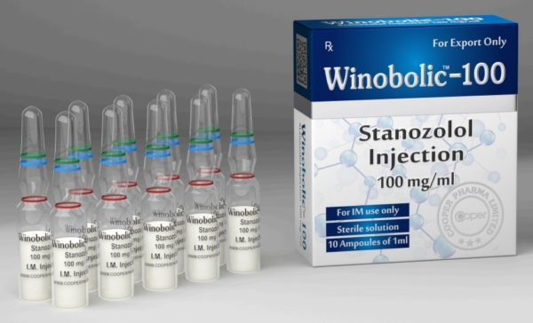 Winobolic-100 ( Stanozolol ) 100mg / 10ml – Cooper Pharma
