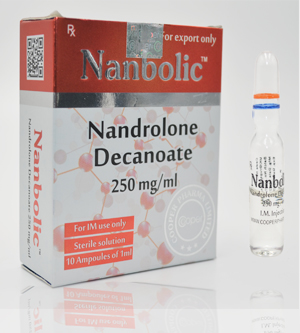 Nanbolic ( Deca ) 250mg / 10ml – Cooper Pharma