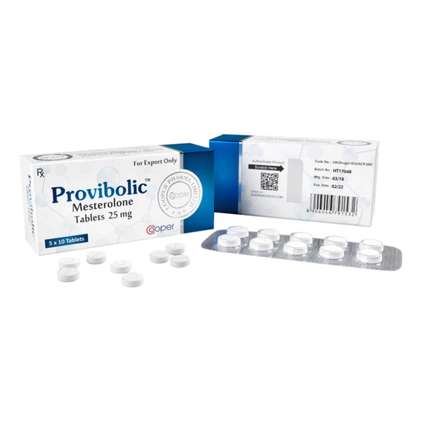 Provibolic ( Proviron ) 25mg – Cooper Pharma