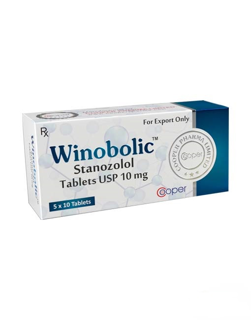 Winobolic ( Stanozolol ) 10mg – Cooper Pharma
