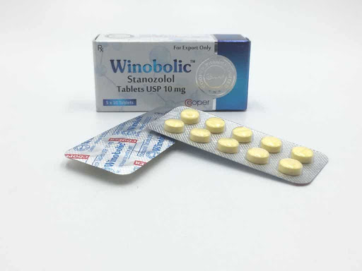 Winobolic ( Stanozolol ) 10mg – Cooper Pharma
