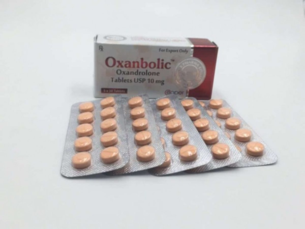 Oxanbolic ( Oxandrolona ) 10mg – Cooper Pharma