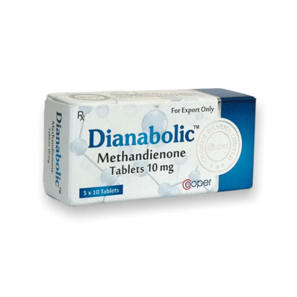 Diabolic ( Dianabol ) 10mg / 50comp. – Cooper Pharma