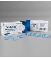 Diabolic ( Dianabol ) 10mg / 50comp. – Cooper Pharma