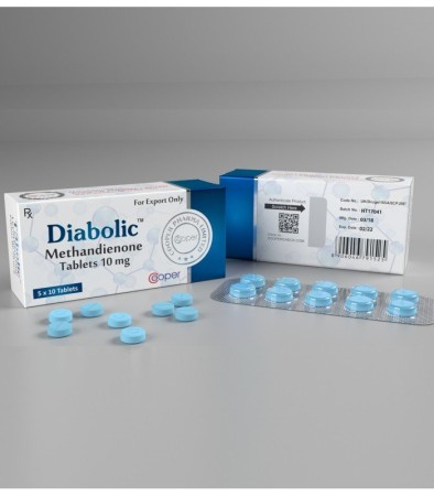 Diabolic ( Dianabol ) 10mg / 50comp. – Cooper Pharma
