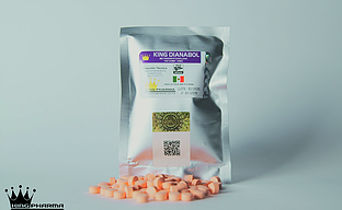 Dianabol 10mg / 100caps – King Pharma